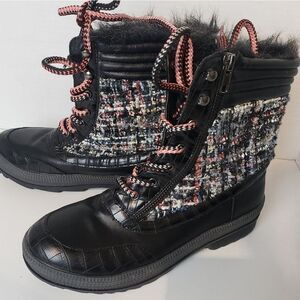 Call It Spring Kaewet-95 Women's Boots Size 7.5 - Tag Still On Bottom metallic